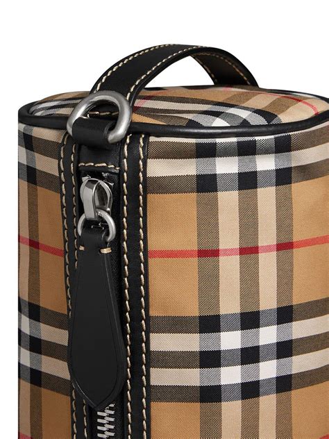 burberry barrel bag price|Burberry vintage check shoulder bag.